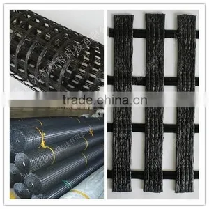 Unaixial Polyester Geogrid Wall With CE Certification thumbnail-5