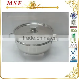 2 Layer Steamer Stainless Steel Food Steamer thumbnail-1