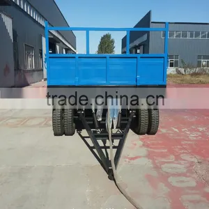 10 Ton Agricultural Tractor Hydraulic Dump Trailer thumbnail-5
