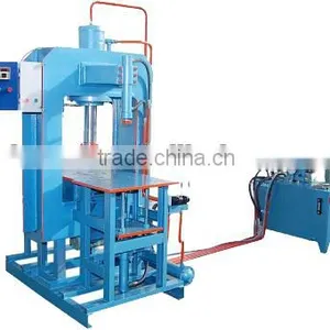 Small Manual Interlocking Block Making Machine thumbnail-1
