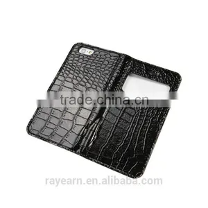 Premium PU Leather Case for IPhone 6 High Quality Mobile Phone Case Cover thumbnail-4