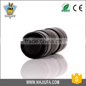12LED UV Led FlashlightPromotional Gifts uv Led Torch Flashlight uv thumbnail-6