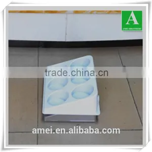 Vacuum Forming Products of Plastic Cosmetic Trays HIPS/ABS Thermoformed Molding thumbnail-3