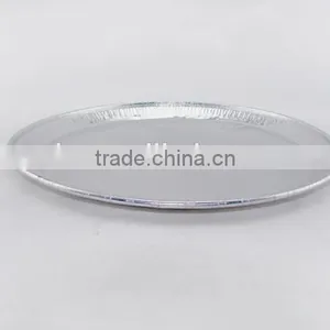 Large Oval Aluminum Foil Container Disposable Use thumbnail-1