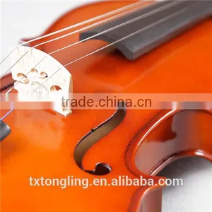 Imitation Flamed Violin Popular Violin Student Violin 4/4(TL001-2) thumbnail-4