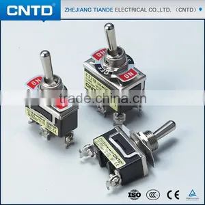 CNTD Bulk Items Spring Loaded 6-Way On Off On Momentary Waterproof Toggle Switch for Lamp thumbnail-3