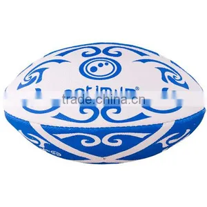 Official Size Standard Rubber Rugby Balls thumbnail-1