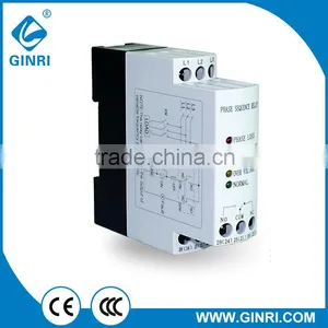 JVRD-380 Three-phase Reversal Relay/phase Loss Relay/voltage Monitor thumbnail-2