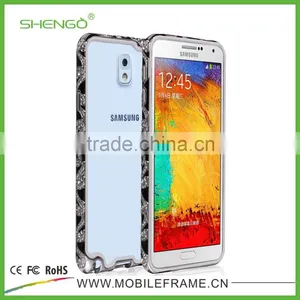 National Flavor Mobile Phone Metal Case/TPU Inlaid Phone Case for Samsung Note3 thumbnail-3