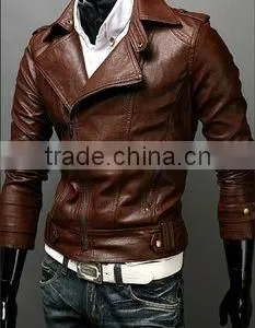 Latest Design Leather Jacket thumbnail-1