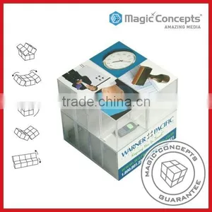 Magic Transparent Puzzle Cube thumbnail-1