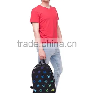Hot Sale 3D Print High Quality Custom Foldable Picnic Backpack Wholesale thumbnail-2