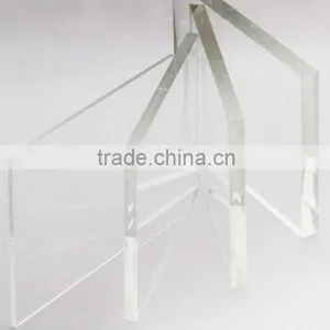 4mm 2440*1830mm Ultra Clear Float Glass thumbnail-5