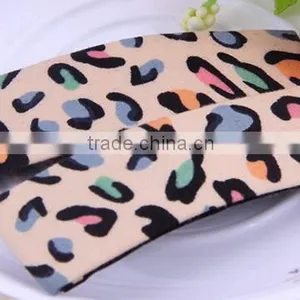 2015 New Style Leopard Print Wholesale Mulit Color Fabrc bb Hair Pin thumbnail-2
