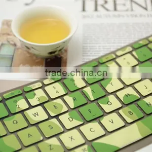 2016 Hot Selling !! Camouflage Pattern Silicon Keyboard Protector Skin Cover for Macbook Pro 13 15 17 Online Shopping thumbnail-6