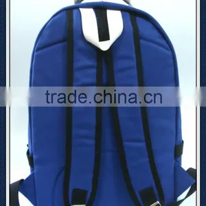Heavy Canvas Backpack Bag With Good Quality Zipper thumbnail-2