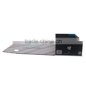 Samrt Black Printing Logo Folding Cardboard Box Package Box thumbnail-2
