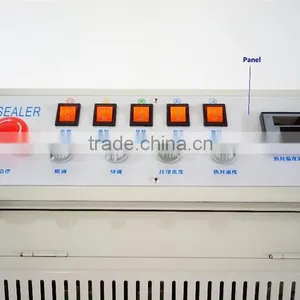Popular Aluminium Foil Continuous Sealing Machine Made in China DBF-1000 thumbnail-2