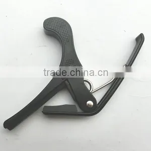 Metal Electric/Acoustic/Folk/Bass Chinese Guitar Capo,color Guitar Capo thumbnail-1