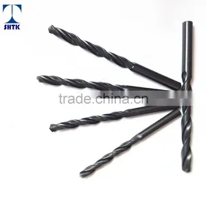 Factory Sales Directly, HSS M2/6542 Roll Forged Twist Drill Bit, Black Finished thumbnail-3