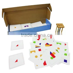 Color & Shape Match Game Intelligence Educational Game Space Imagination thumbnail-1