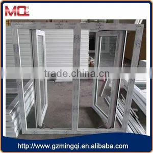Duoble Awning Open Windows PVC Casement Window Supplier's Choice thumbnail-3
