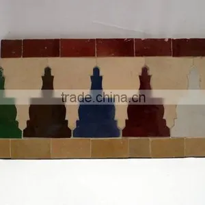 Moroccan Zellige Border thumbnail-1