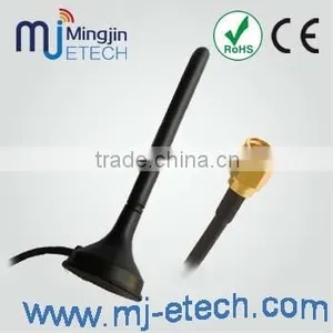Antenna 868MHz With SMA Plug 3M 5M Cable With Magnetic Base thumbnail-1