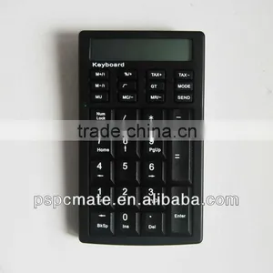 Silicone Rubber Numerical Keypad for Laptop thumbnail-1