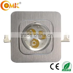Zhongshan City Light 3*3W Square Commercial Led Lights Bbq Grill Led thumbnail-1