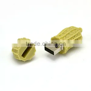USB Flash Driver Peanut Shape thumbnail-1