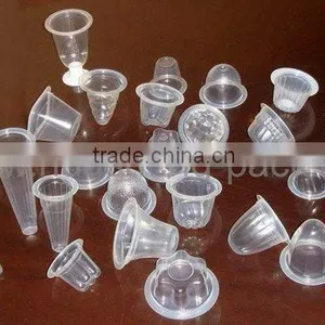 Small Jelly Cups,clear Plastic Mini Cup Jelly thumbnail-1