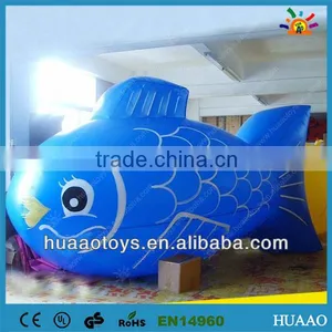 Cheap Inflatable Fish Model for Advertising thumbnail-1