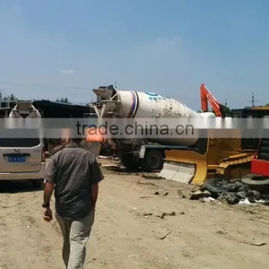 10cbm Used Condition Fuso Concrete Mixer Liebherr Truck Mixer for Sale thumbnail-4