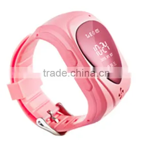 Kids Cell Phone Watch Bracelet Enfant Gps Tracker With SOS Panic Button, LBS+GPS, Mobile Apps and Long Battery Life thumbnail-6