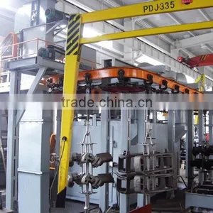 1hook Chains Type Wheel Blasting Surface Machine thumbnail-3