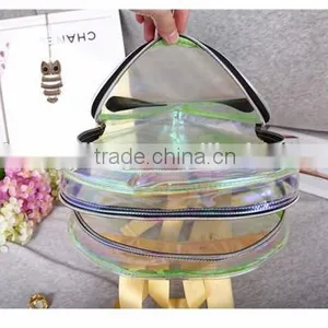 2016 Fashion Heart Shape Sling PVC Bags thumbnail-2