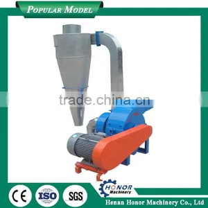 Wood Pellet Hammer Mill Materials Pulverized Hammer Mill Flour Quality Choice thumbnail-3