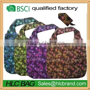 Hot Sale Foldable Shopping Bag Eco Tote Bags With CMYK Printing thumbnail-1