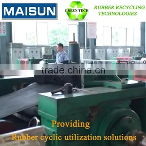 Rubber Refiner Mixing Mill Reclaimed Rubber Equipment thumbnail-1