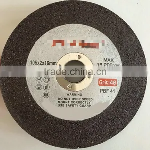 4inch 105x2x16mm Thin FLAT Cutting Disc for Metal/steel/ INOX thumbnail-1