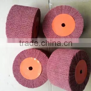 Wire Drawing Polishing Wheel Fabric Wheel for Polishing thumbnail-1