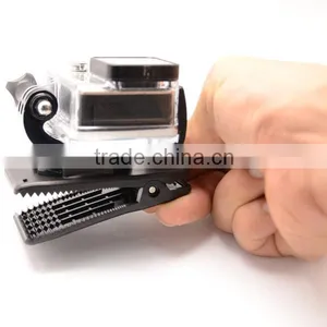 Quick Release Attach Backpack Rucksack Clip Clamp Mount With J Hook Buckle For GoPro Hero 4/3+/3/2 thumbnail-5