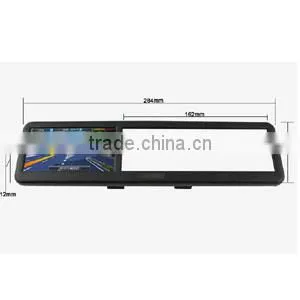 4.3 Inch Car Mirror Gps Navigator With Rearview Monitor thumbnail-1