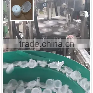 Automatic Plastic Cap Assembly Manufacturing Machine thumbnail-1
