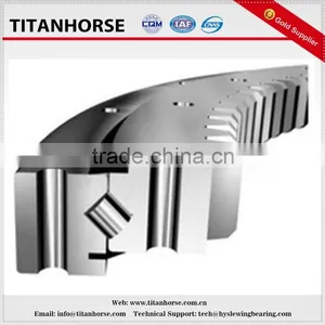 Single Row Crossed Roller Series Slewing Bearing thumbnail-1