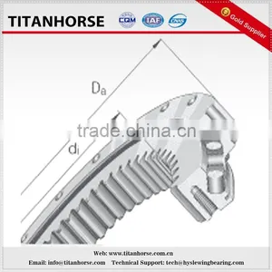 Single-row Crossed Roller Slewing Bearing thumbnail-1