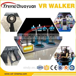 Xindy Newest and Popular Sports Virtual Reality 9D VR Walker VR Treadmill thumbnail-6