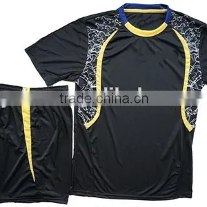 Hot Sale Unique Custom Soccer Jersey Uniform Quick Qry Fabric thumbnail-2