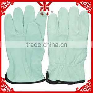 Cow Split Leater Working Gloves thumbnail-1